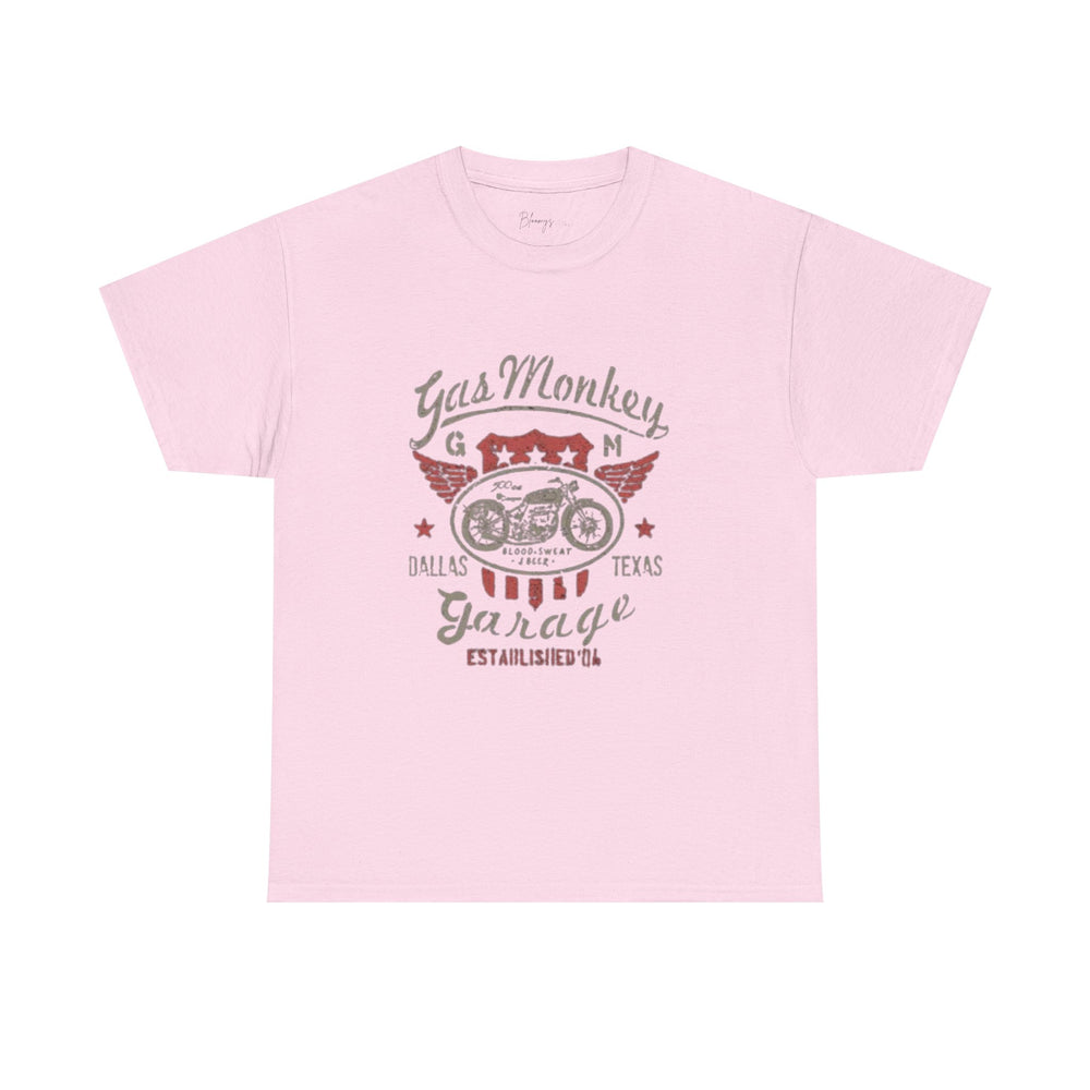 Gas Monkey Garage Unisex Heavy Cotton Tee