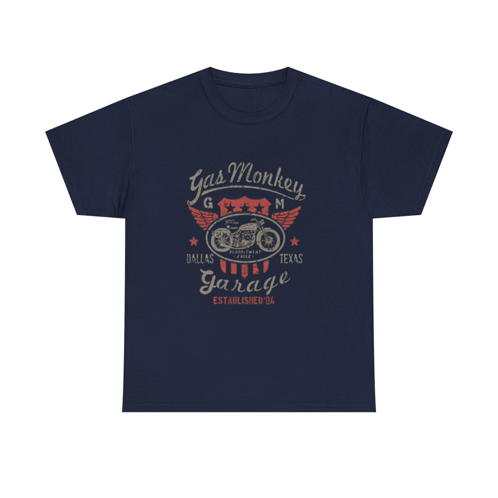 Gas Monkey Garage Unisex Heavy Cotton Tee