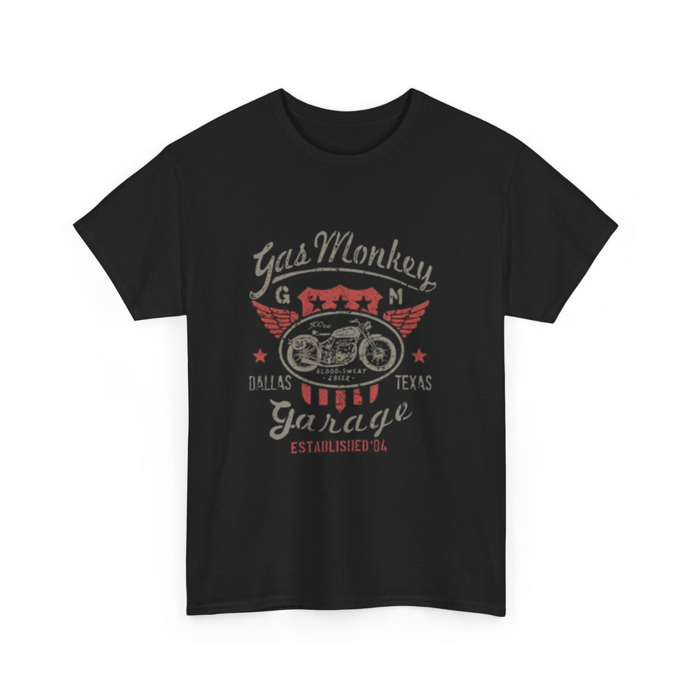 Gas Monkey Garage Unisex Heavy Cotton Tee