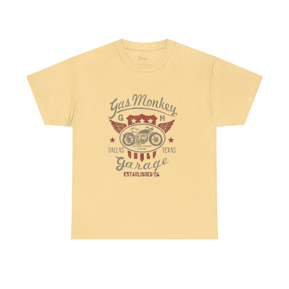 Gas Monkey Garage Unisex Heavy Cotton Tee