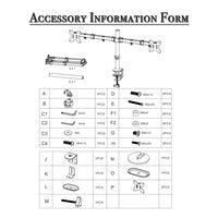 Adjustable TV Stand (13-27