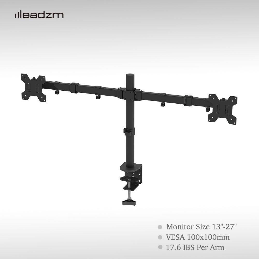 Adjustable TV Stand (13-27") | 360° Rotation & 90° Tilt