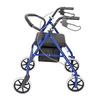 Foldable Rollator Walker with Seat & 8