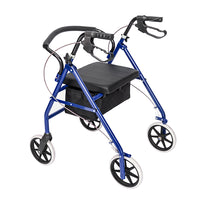 Foldable Rollator Walker with Seat & 8
