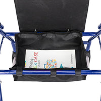 Foldable Rollator Walker with Seat & 8