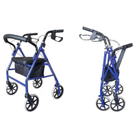 Foldable Rollator Walker with Seat & 8