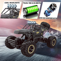 4DRC 4WD Metal Shell RC Truck (1:12) | LED Headlights 2025 UK