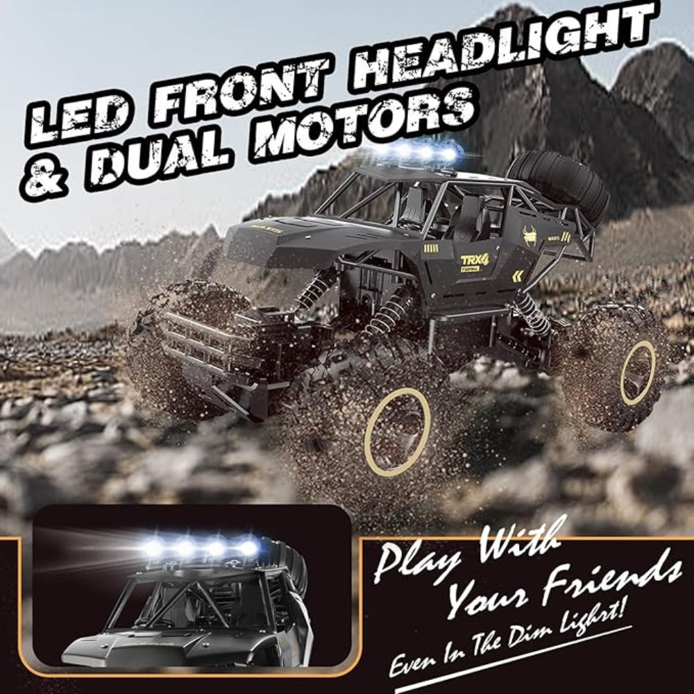 4DRC 4WD Metal Shell RC Truck (1:12) | LED Headlights 2025 UK