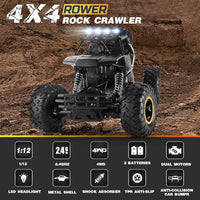 4DRC 4WD Metal Shell RC Truck (1:12) | LED Headlights 2025 UK