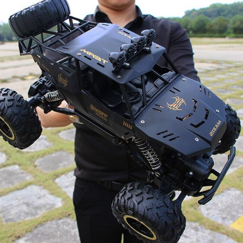 4DRC 4WD Metal Shell RC Truck (1:12) | LED Headlights 2025 UK