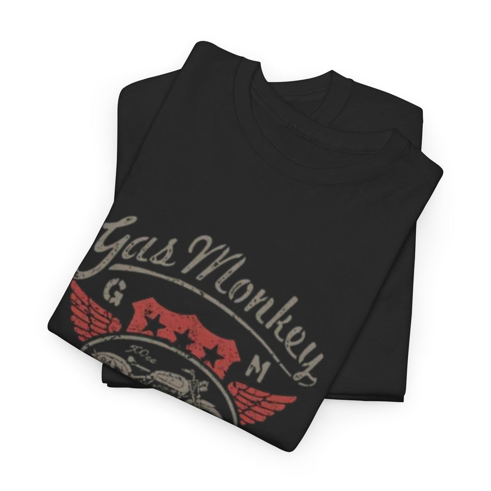 Gas Monkey Garage Unisex Heavy Cotton Tee