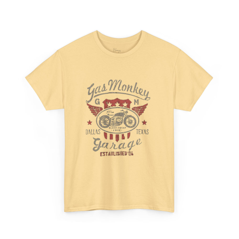 Gas Monkey Garage Unisex Heavy Cotton Tee