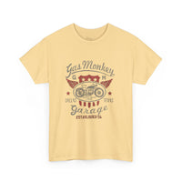 Gas Monkey Garage Unisex Heavy Cotton Tee