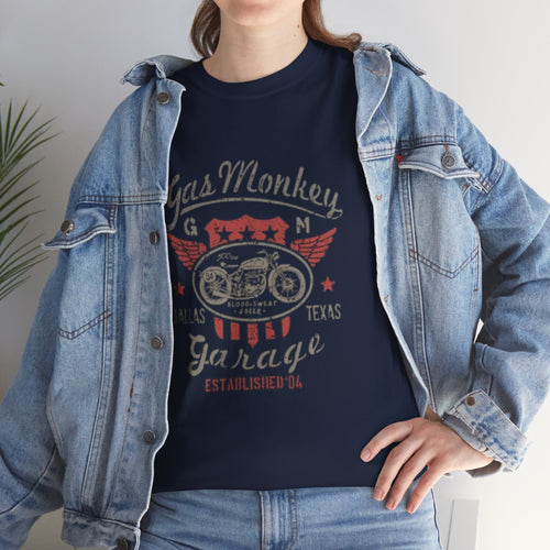 Gas Monkey Garage Unisex Heavy Cotton Tee