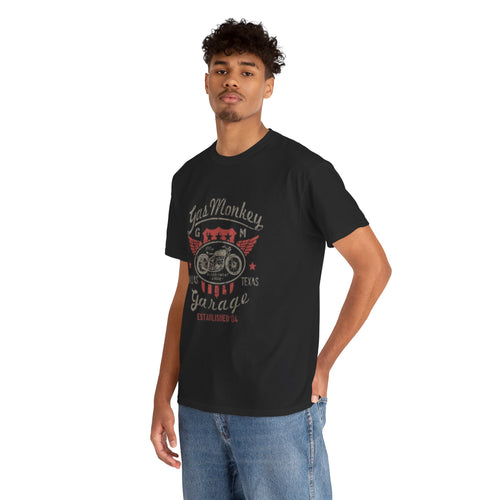 Gas Monkey Garage Unisex Heavy Cotton Tee