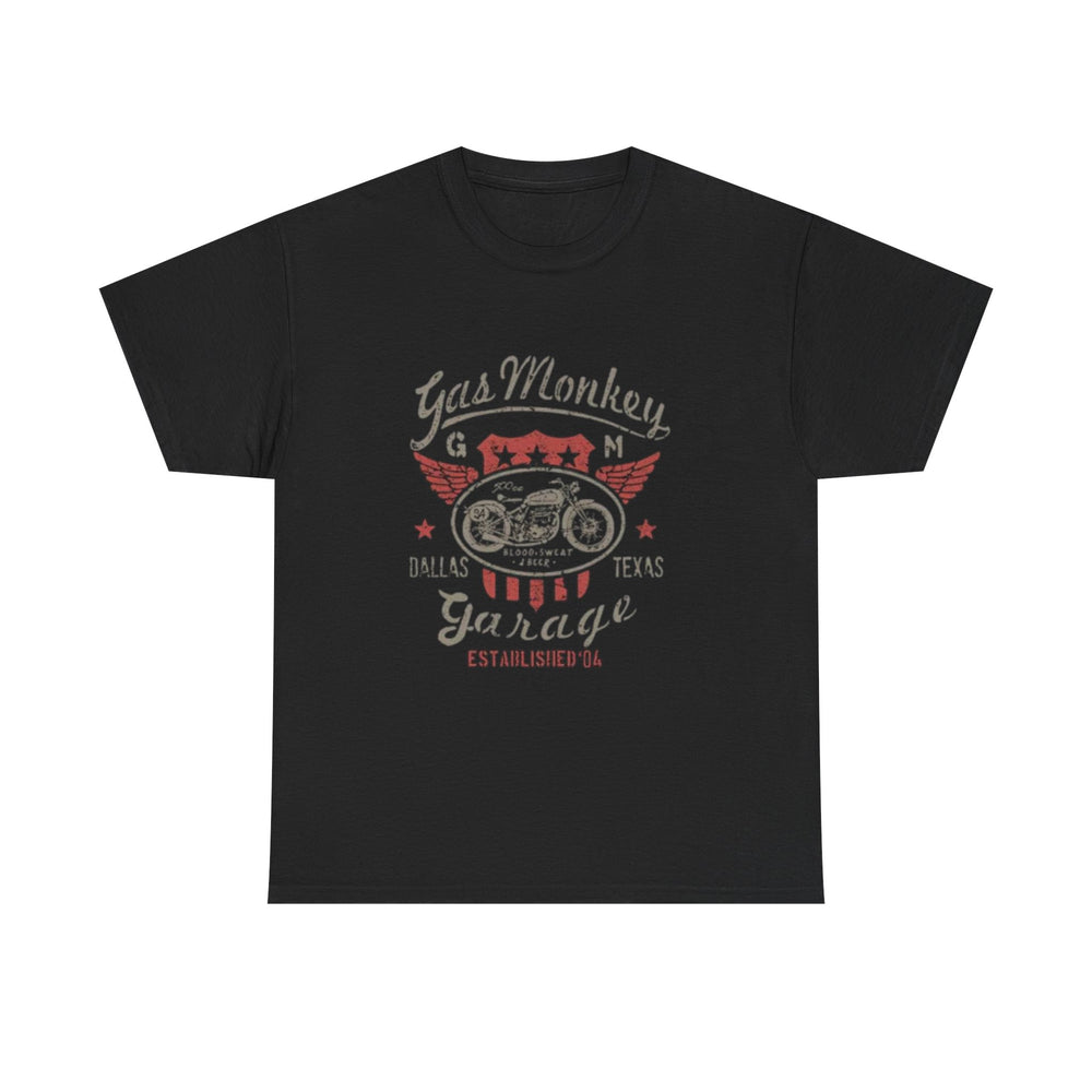 Gas Monkey Garage Unisex Heavy Cotton Tee