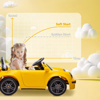 Kids RUF CTR 2017 Electric Sport Car - 12V Dual Motor